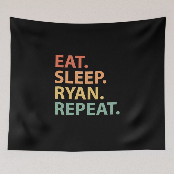 Item preview, Eat. Sleep. Ryan. Repeat. designed and sold by FunnyClever.