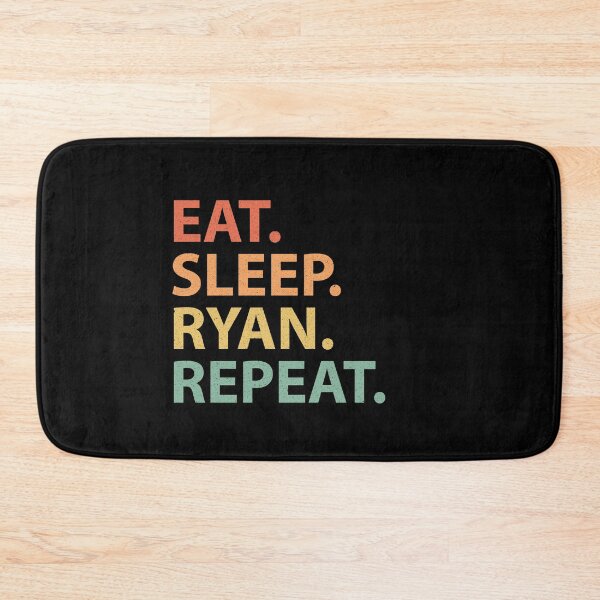 Item preview, Eat. Sleep. Ryan. Repeat. designed and sold by FunnyClever.