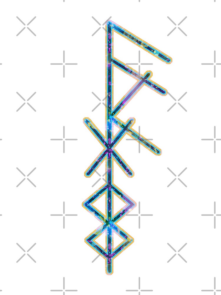 Thumbnail 4 of 4, iPhone Case, Communication Bind Rune designed and sold by FenrirStrange.