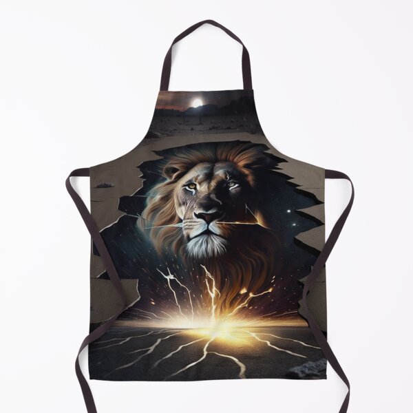 Item preview, Lion 3D motif by Anakwanar designed and sold by AIKunst.