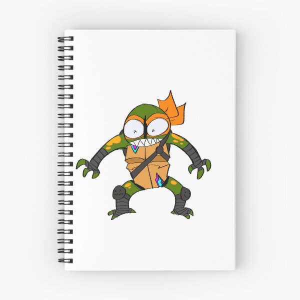 Item preview, rottmnt feral mikey designed and sold by Illuwugirl.