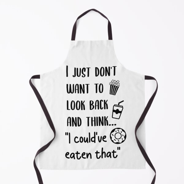 Item preview, I just dont want to look back and think I could've eaten that designed and sold by Wes Losner.