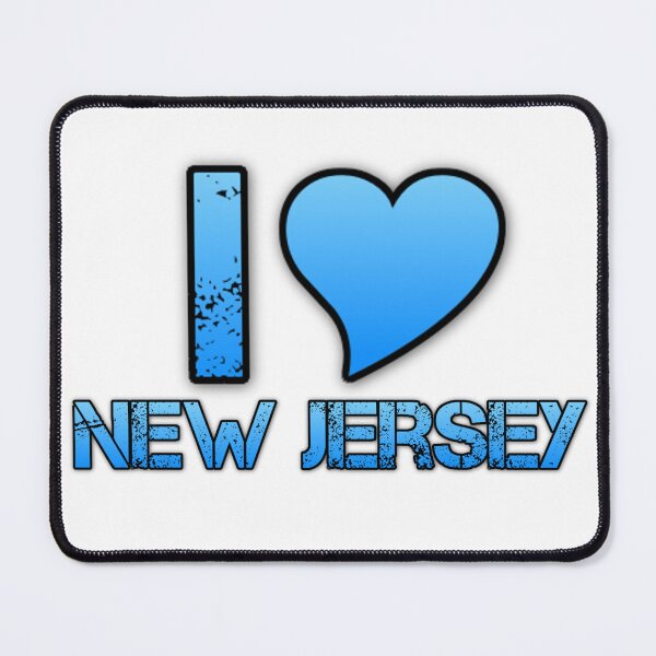 Item preview, I Love New Jersey - Skate Style designed and sold by ImgByLili.
