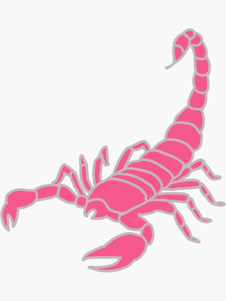 Scorpion rosa discount