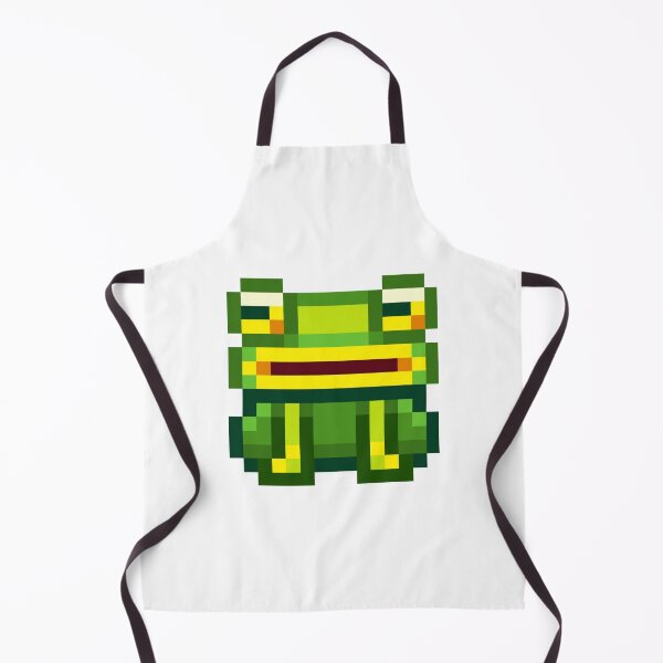 Item preview, Pixelated Cute Little Simple Frog designed and sold by HopeDetour.
