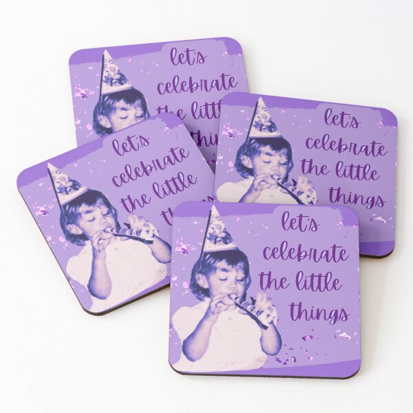 Item preview, Celebrate the little things designed and sold by InkThinkArt.