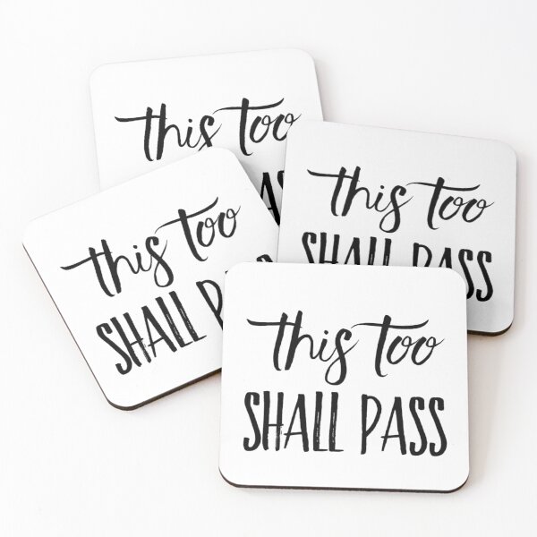 Item preview, This too shall pass designed and sold by GGsCreations.