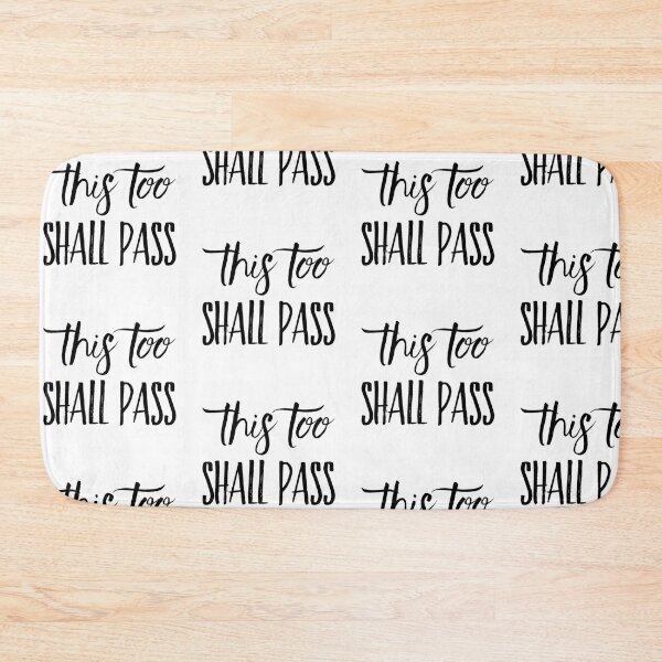 Item preview, This too shall pass designed and sold by GGsCreations.