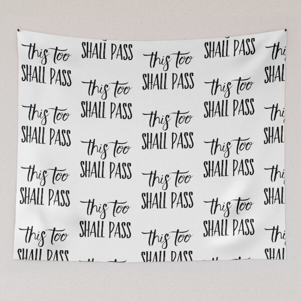 Item preview, This too shall pass designed and sold by GGsCreations.