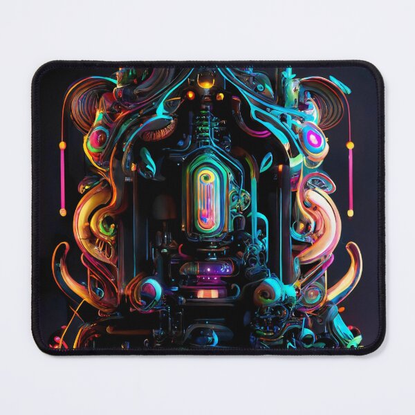 Item preview, Futuristic Candy Machine designed and sold by Psychedelic-Sap.