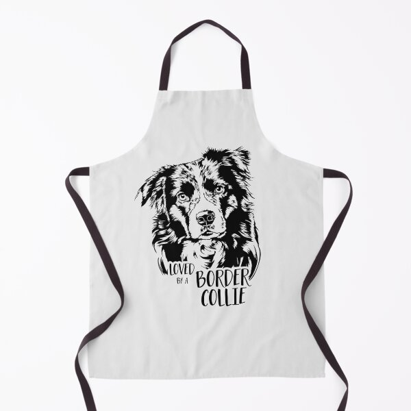 Item preview, Loved by a Border Collie dog saying designed and sold by dogarts.