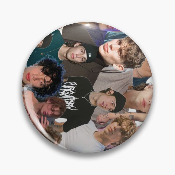 Item preview, vinnie hacker photo collage designed and sold by T-shirtakStore.