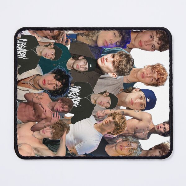 Item preview, vinnie hacker photo collage designed and sold by T-shirtakStore.