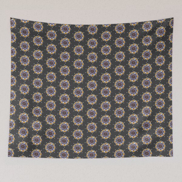 Item preview, Colorful bright fun mandala drawing design cool designed and sold by cgnewman00.