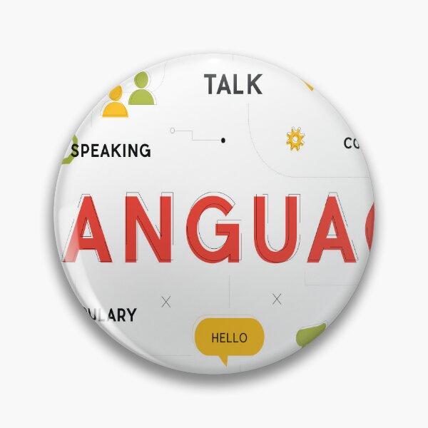 Item preview, Language & Knowledge | Special designed and sold by Crafty-Hawk.