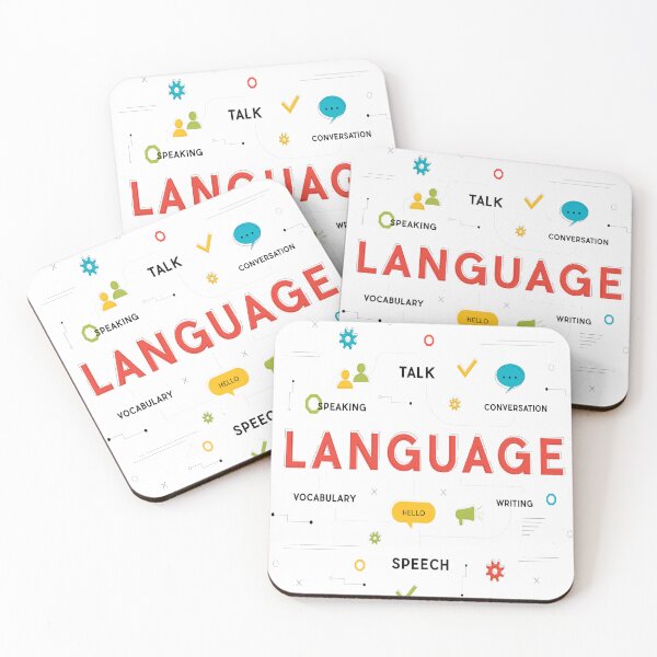Item preview, Language & Knowledge | Special designed and sold by Crafty-Hawk.