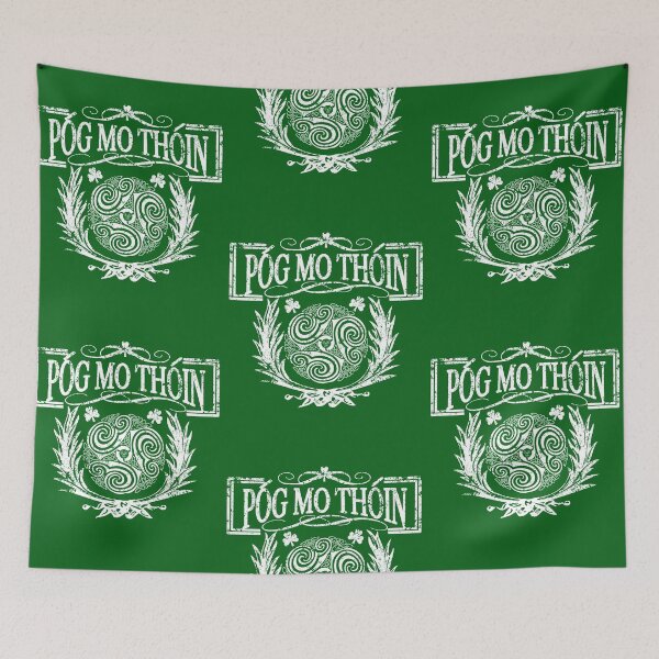 Item preview, POG MO THOIN con tréboles designed and sold by Greenbaby.