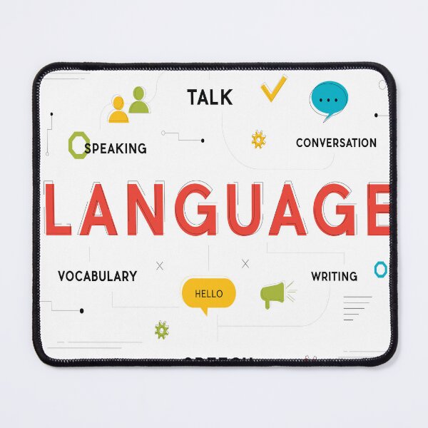 Item preview, Language & Knowledge | Special designed and sold by Crafty-Hawk.