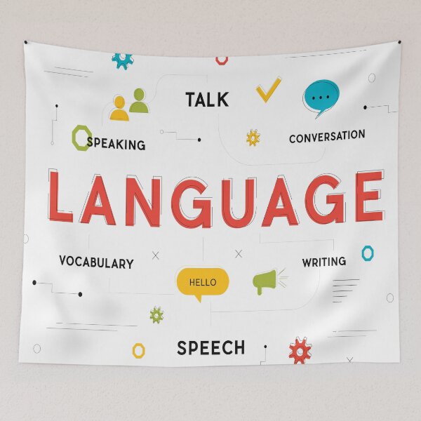 Item preview, Language & Knowledge | Special designed and sold by Crafty-Hawk.