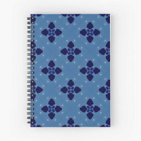 Item preview, Flor de cuatro pétalos: Azul designed and sold by Itzin Alpizar.