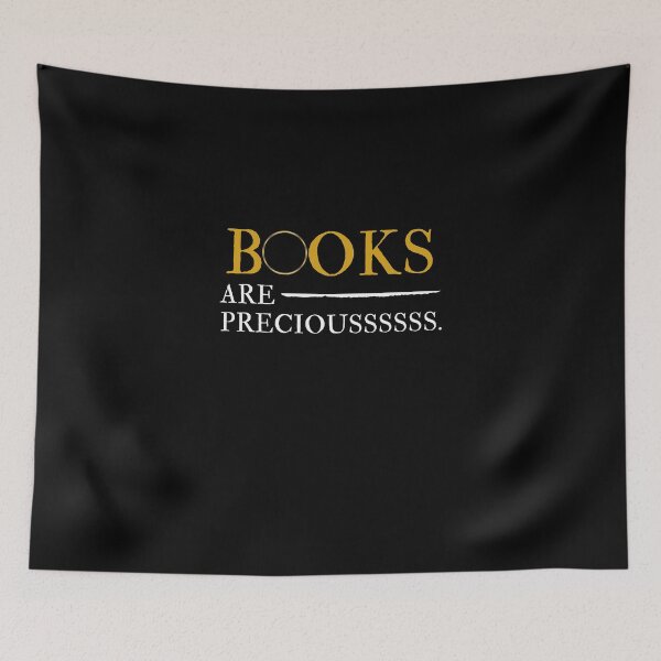 Item preview, Books are Precious designed and sold by River Graphic Design.