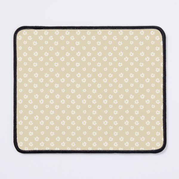 Item preview, MINI DITSY DAISY PRAIRIE PREPPY BEIGE FLORALS designed and sold by blomastudios.