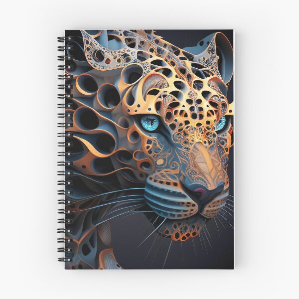 Item preview, Fractal Jaguar designed and sold by Psychedelic-Sap.
