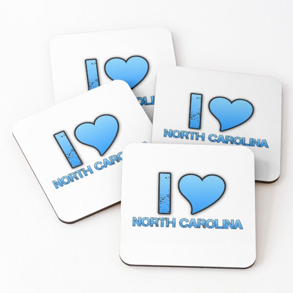 Item preview, I Love North Carolina - Skate Style designed and sold by ImgByLili.
