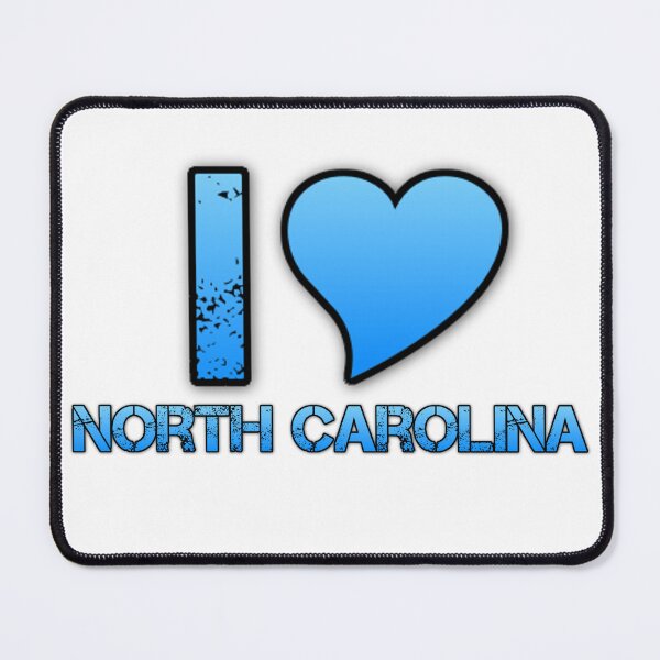 Item preview, I Love North Carolina - Skate Style designed and sold by ImgByLili.