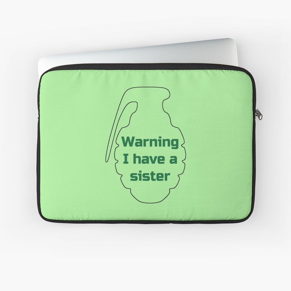 Coque Et Skin Adhesive Ipad Sœur D Avertissement Dans Votre Vie Cadeau De Soeur D Amusement Et Cadeau D Anniversaire Dites Lui Qu Elle Est La Meilleure Soeur Du Monde Cadeau D Anniversaire Ideal De Noel Ou