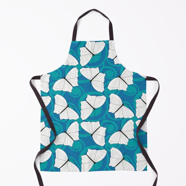 Item preview, Cute White Butterfly Pattern designed and sold by MoePark.