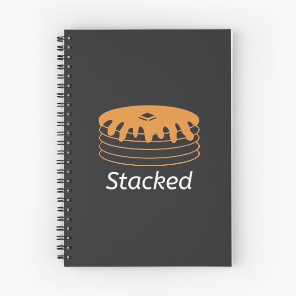 Item preview, I'm Stacked (Pancake Humor) designed and sold by friendlyspoon.