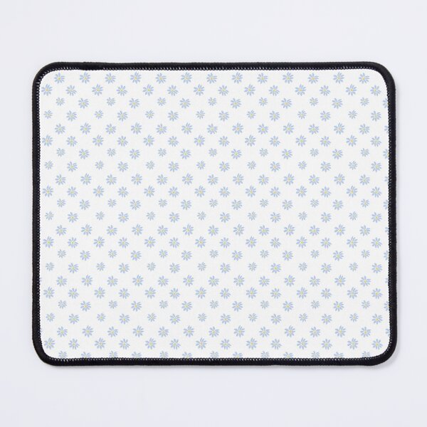 Item preview, CLASSIC MINI DITSY DAISY PRAIRIE PREPPY BLUE FLORALS designed and sold by blomastudios.