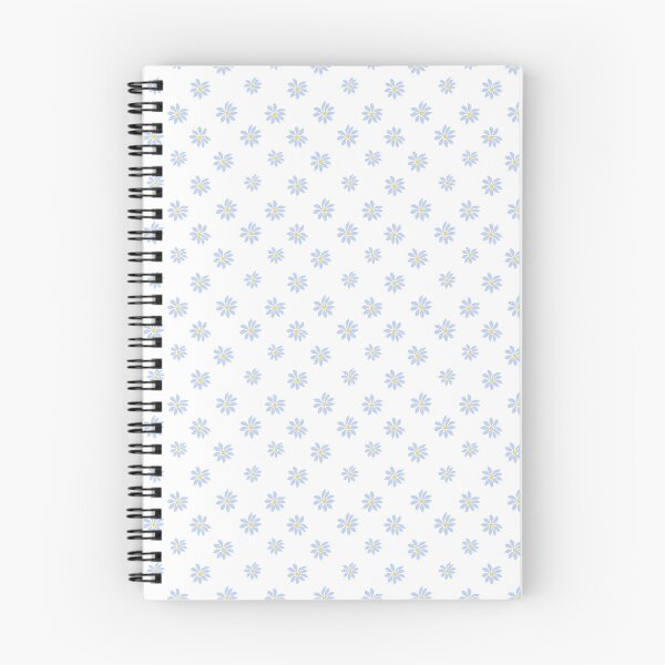 Item preview, CLASSIC MINI DITSY DAISY PRAIRIE PREPPY BLUE FLORALS designed and sold by blomastudios.