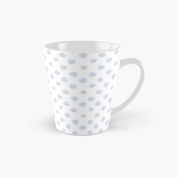 Item preview, CLASSIC MINI DITSY DAISY PRAIRIE PREPPY BLUE FLORALS designed and sold by blomastudios.