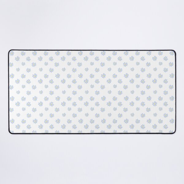 Item preview, CLASSIC MINI DITSY DAISY PRAIRIE PREPPY BLUE FLORALS designed and sold by blomastudios.