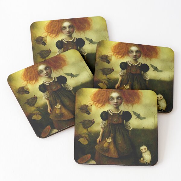 Item preview, The Fiery Soul: A Portrait of a Proud and Whimsical Irish Girl designed and sold by SPOOKY-365.