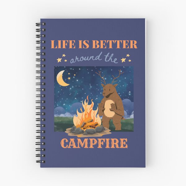 Item preview, Camping Life designed and sold by LifeNonchalant.