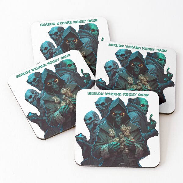 Item preview, shadow wizard money gang designed and sold by colors-corner.