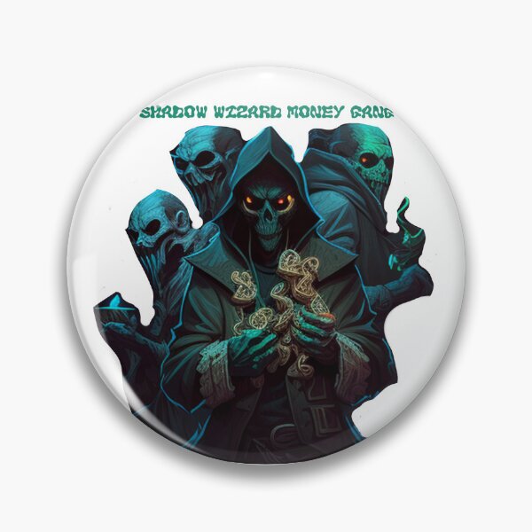 Item preview, shadow wizard money gang designed and sold by colors-corner.