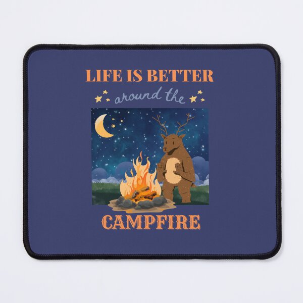 Item preview, Camping Life designed and sold by LifeNonchalant.