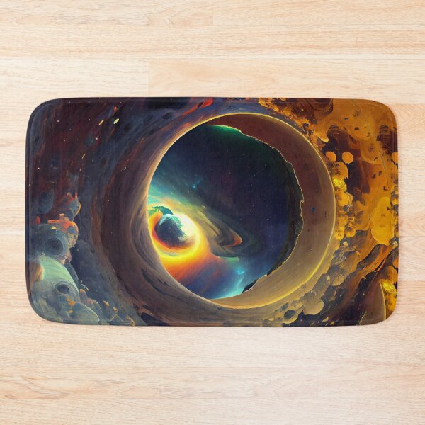 Item preview, Cosmic Wormhole Space Marble designed and sold by entwithanaxe.