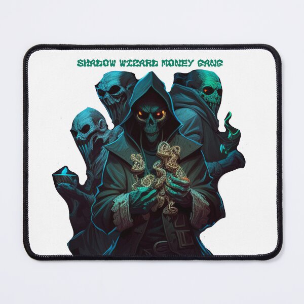 Item preview, shadow wizard money gang designed and sold by colors-corner.