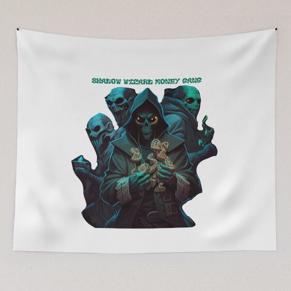 Item preview, shadow wizard money gang designed and sold by colors-corner.