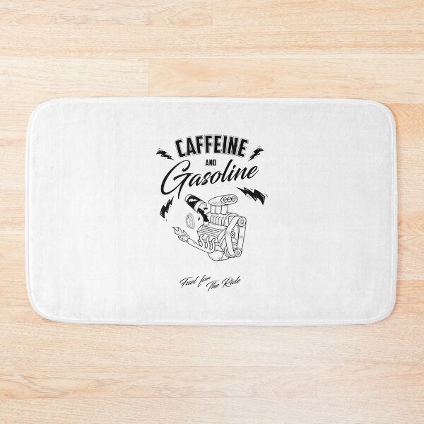 Item preview, Caffeine and Gasoline - Fuel for the Ride designed and sold by gook78.
