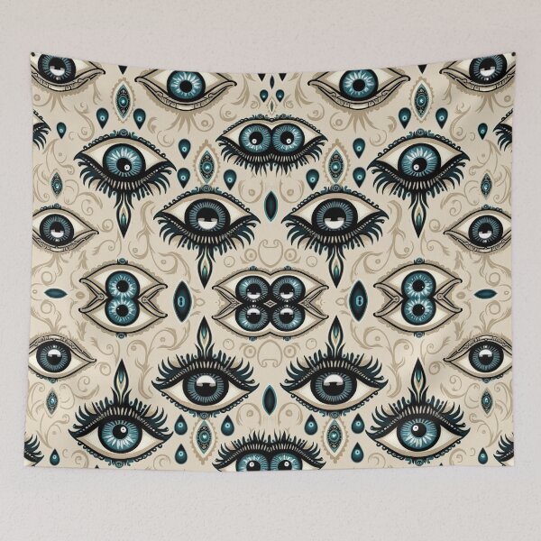 Item preview, Copy of Evil Third Eye Good Luck and Spiritual Protection  designed and sold by Epefany.