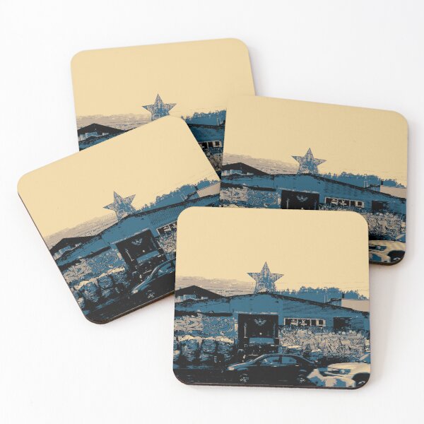 Item preview, Blue Star House designed and sold by Maniartica.