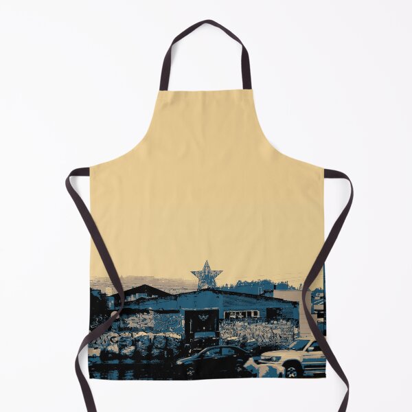 Item preview, Blue Star House designed and sold by Maniartica.