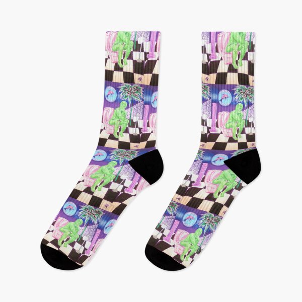 Item preview, Vaporwave Thinker on the toilet designed and sold by Michaelaart.