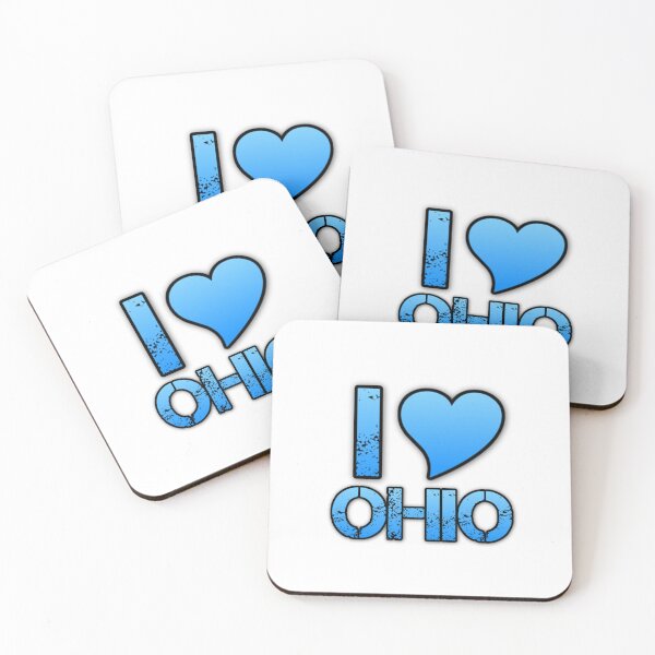 Item preview, I Love Ohio - Skate Style designed and sold by ImgByLili.